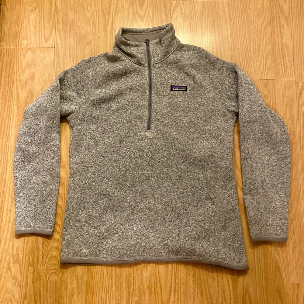 Patagonia Women's Better Sweater 1/4-Zip Fleece     *NW/OT*